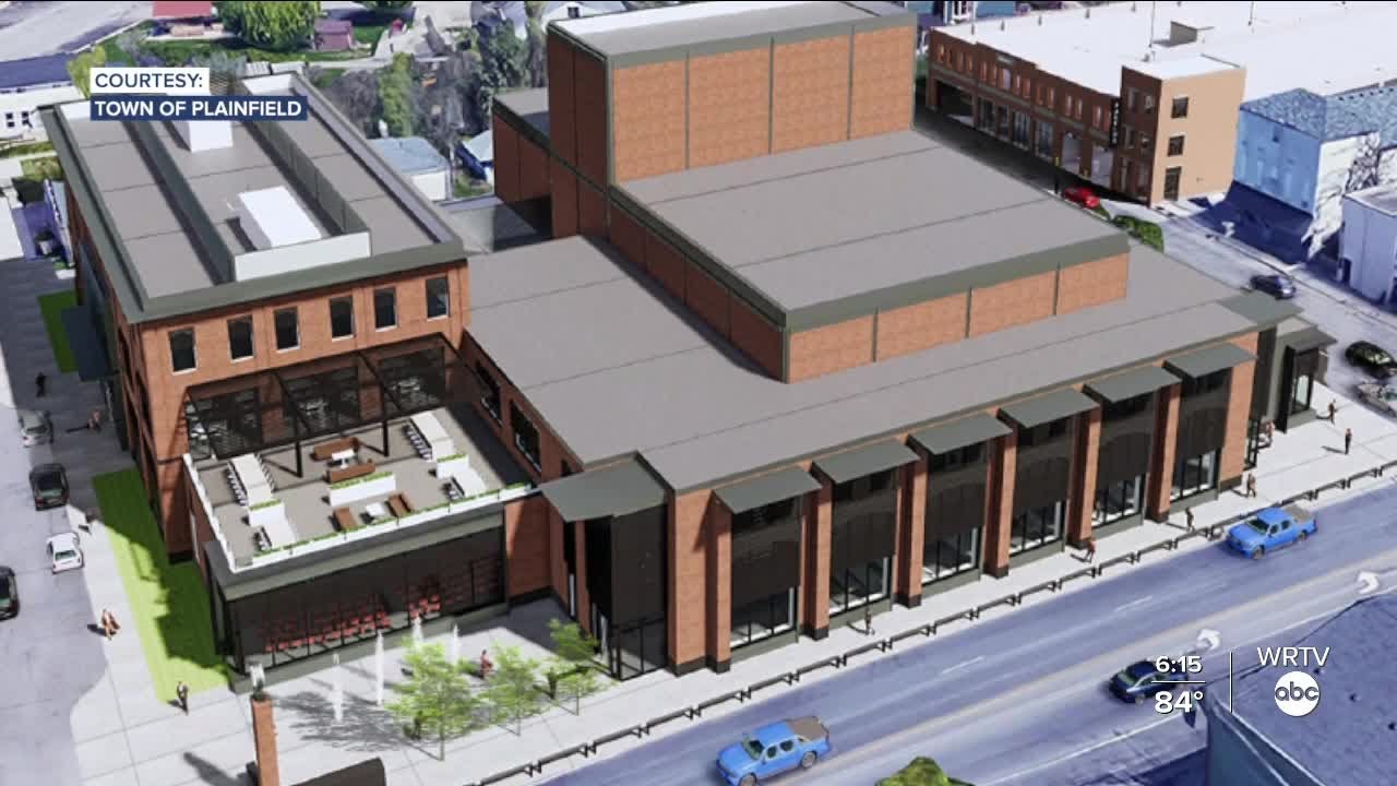 Downtown Plainfield construction plans to bring entertainment to the area move forward