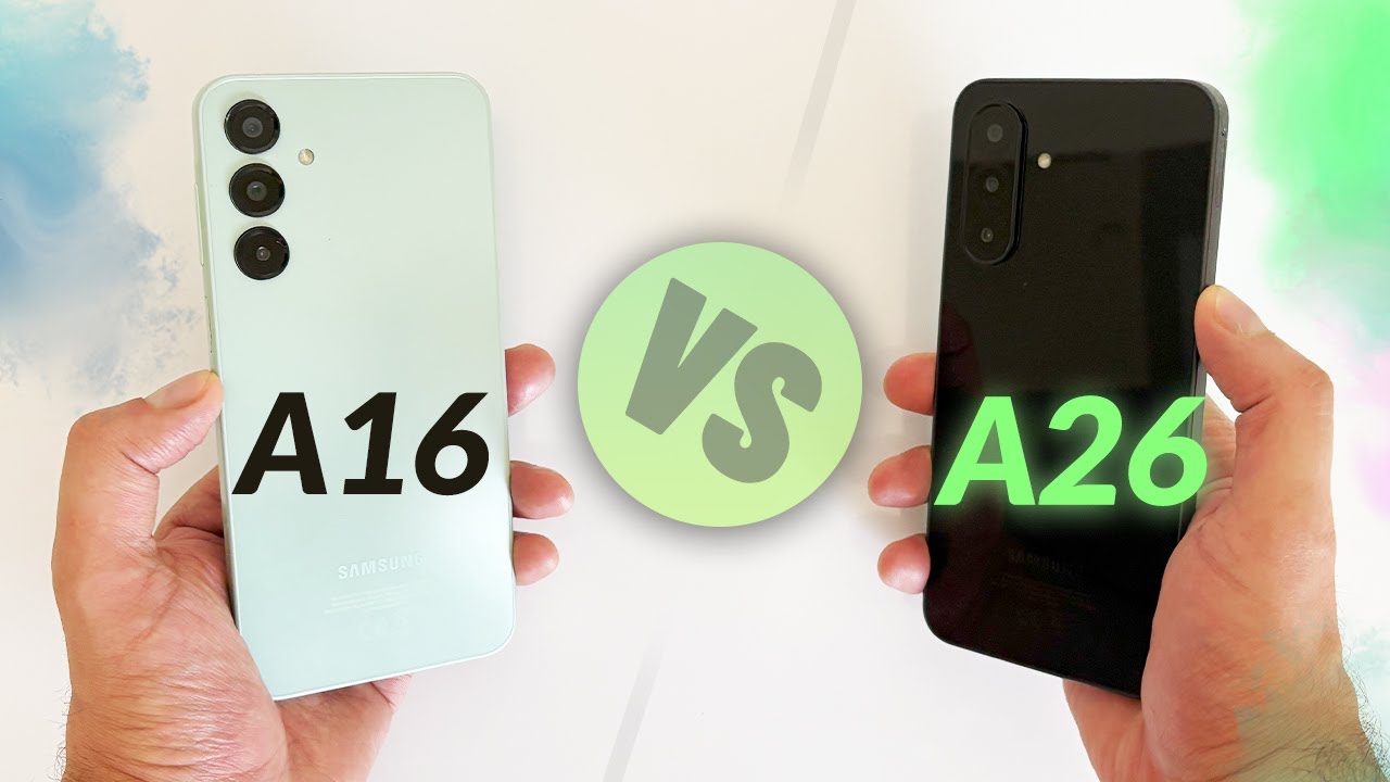 Samsung Galaxy A16 vs Samsung Galaxy A26 – What’s the Difference?