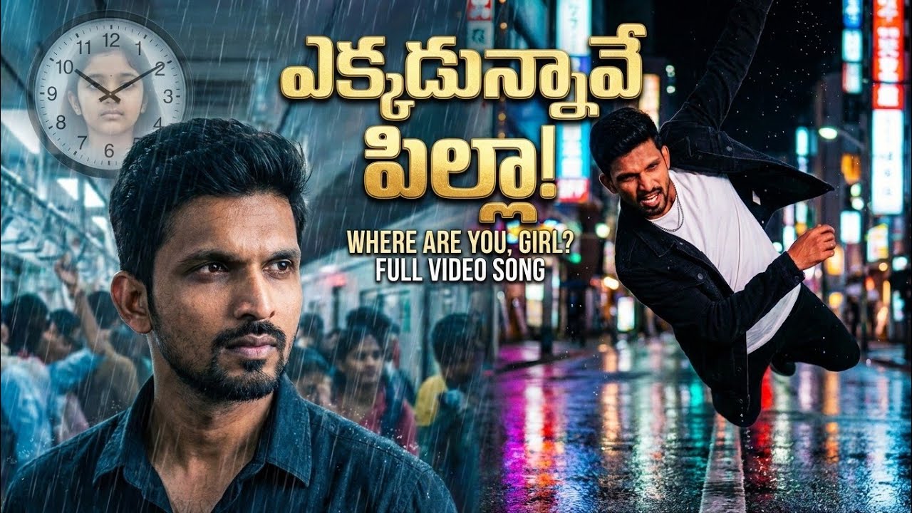 Ekkadunnave Pilla 💔🔥 | Intense Love & Dance Video | Heart Touch Lyric