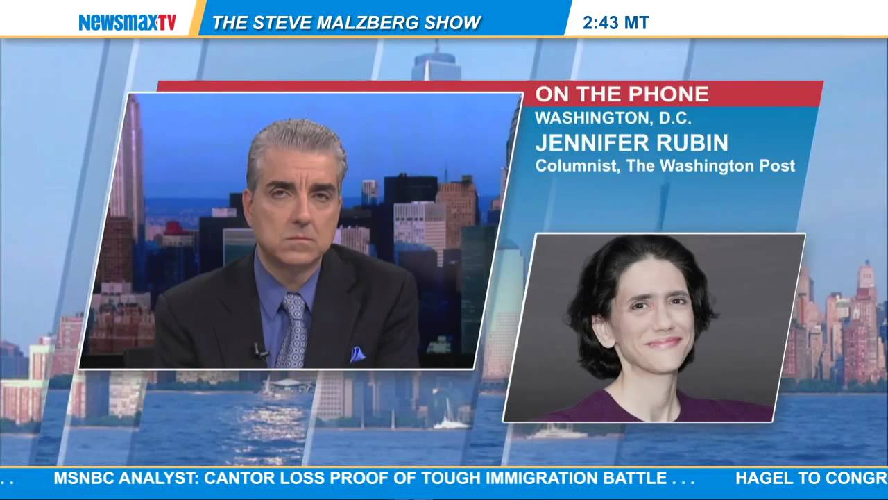 Jennifer Rubin -- columnist and author of the 