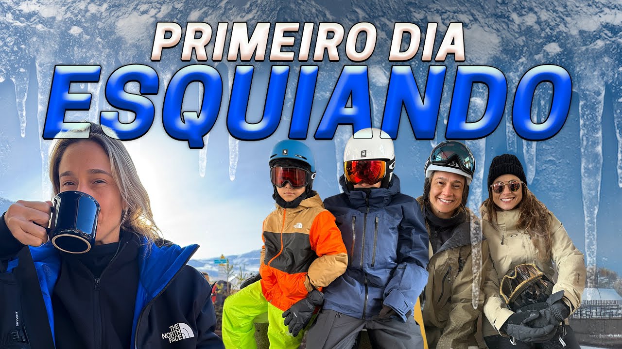 QUASE VIREI SAUDADE ESQUIANDO NA FRANÇA! | #ÁlbumDeVídeos EP44