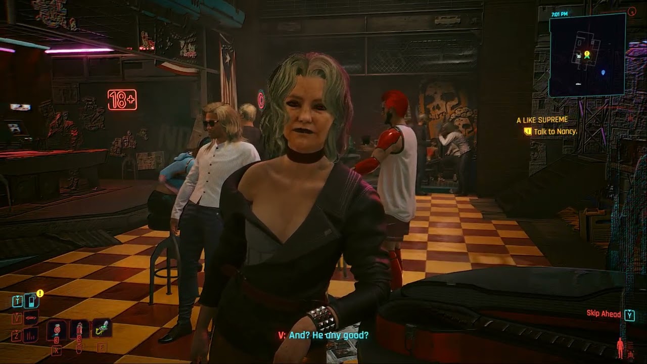 CYBERPUNK 2077 - A LIKE SUPREME
