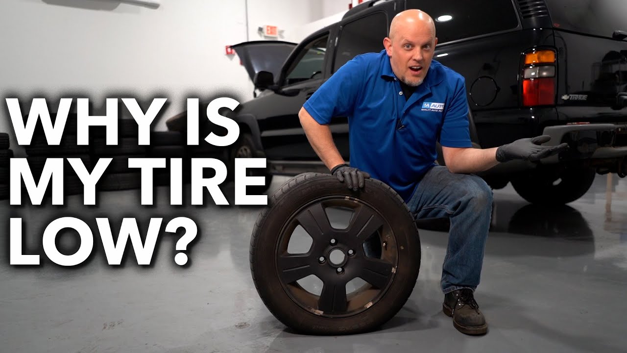 Slow Leak in Your Tire? How to Check Car Tires for Leaks and Punctures