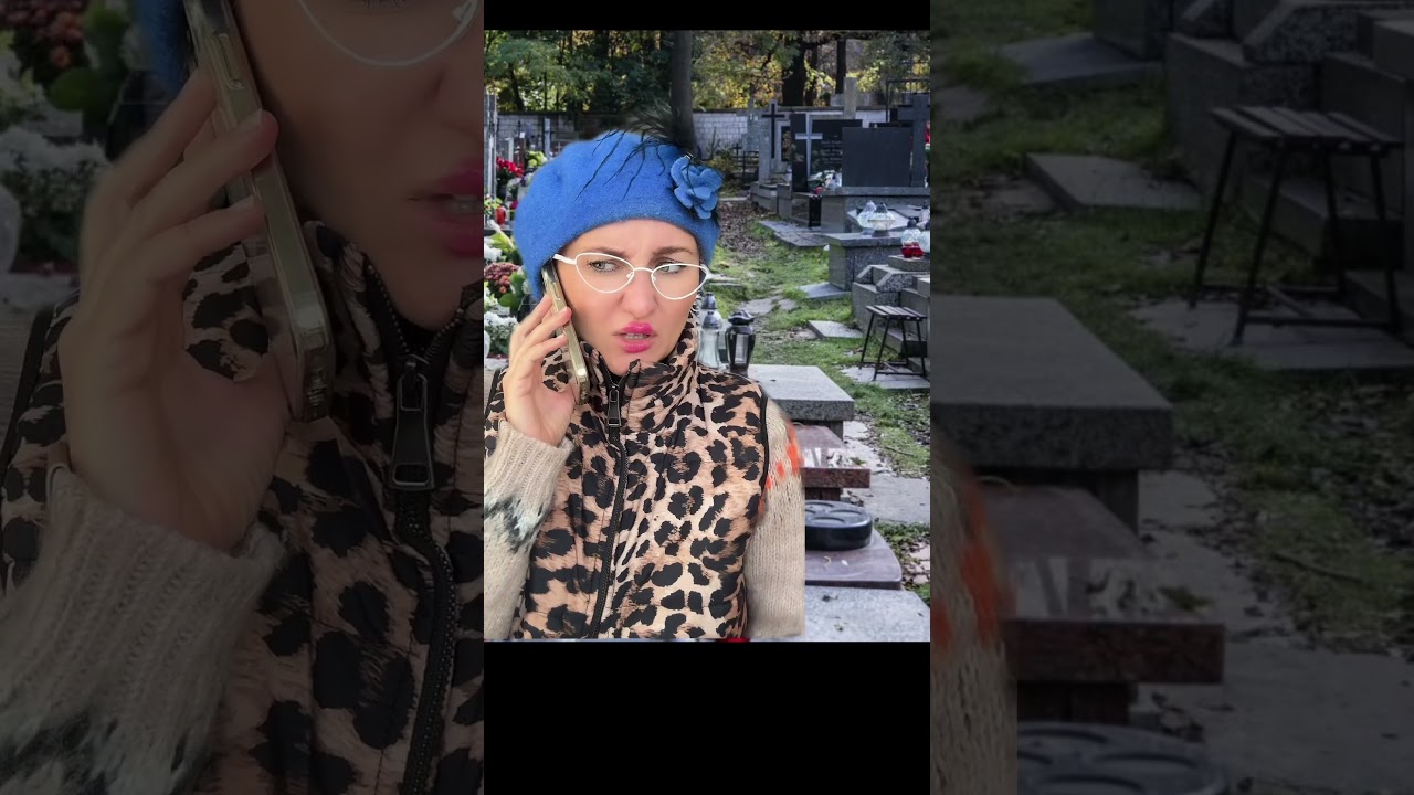 Przed 1 listopada. #mili0nerka #comedy #rodzina #humor #wszystkichświętych #funny