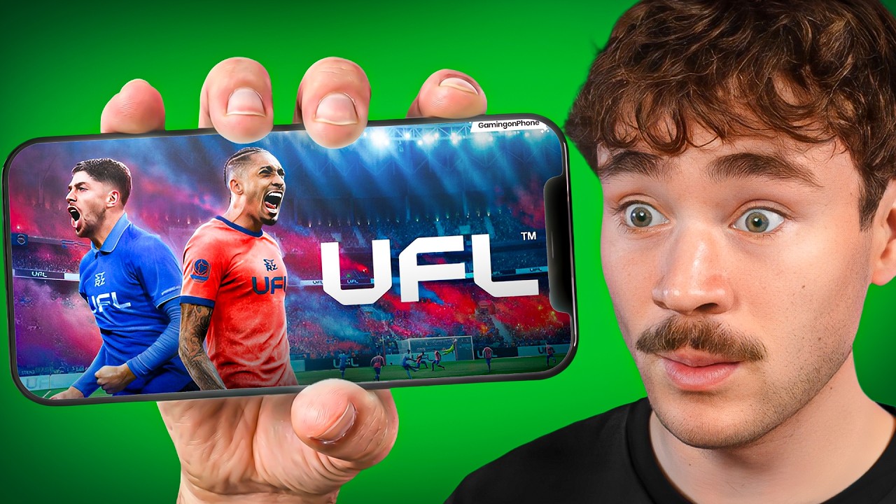 Я впервые попробовал UFL Mobile...