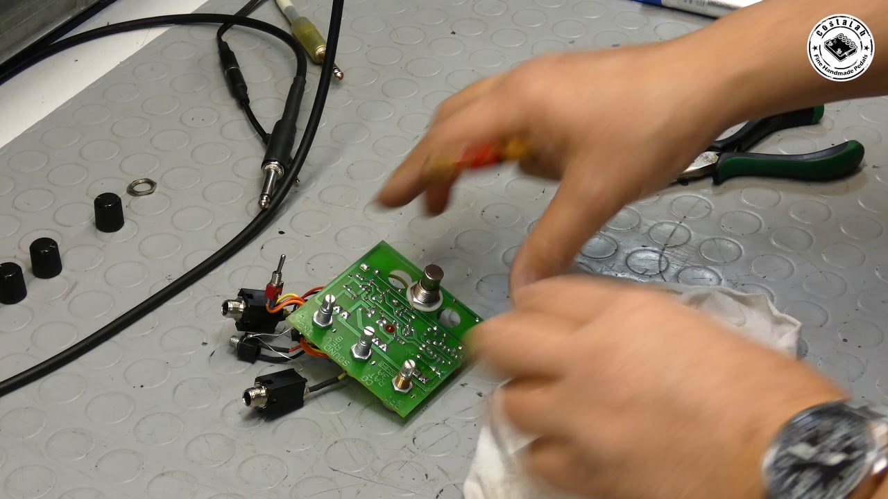 Pro Co RAT fixing in two and a half minutes