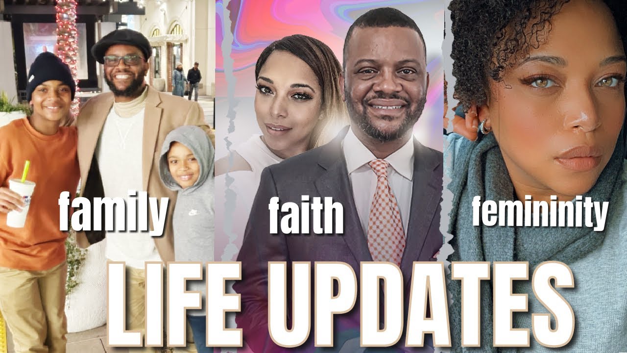 LIFE UPDATE 2024 | making family time ~ spiritual attacks ~ taking care of myself