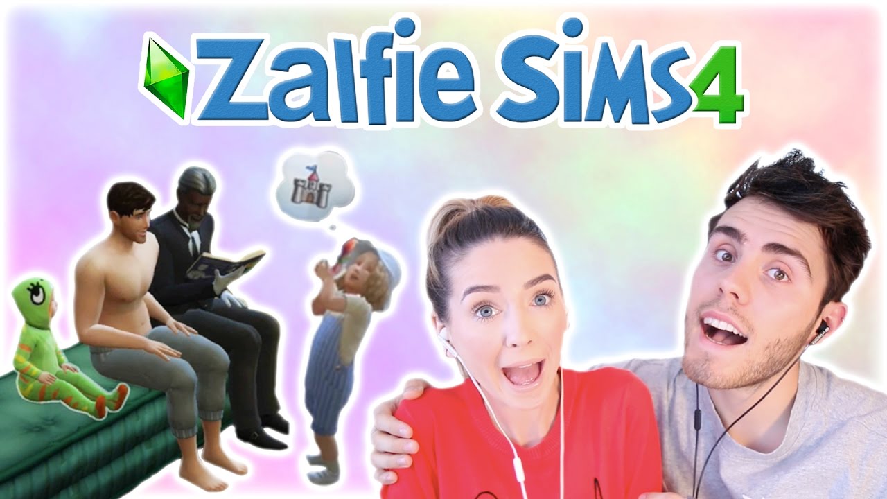 Is Our Game Broken??? | Zalfie Sims Edition [27]