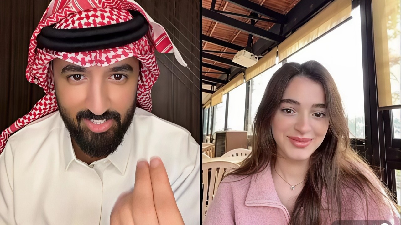 هستور نايف العنزي مع ريان يسألها اذا مرتبطة شوفوا ردة فعله