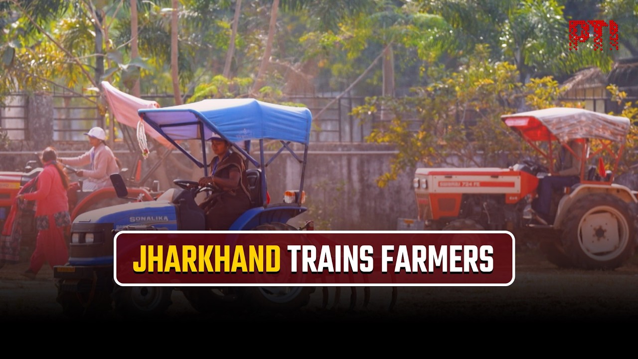 Jharkhand boosts farm mechanisation with residential training for farmers