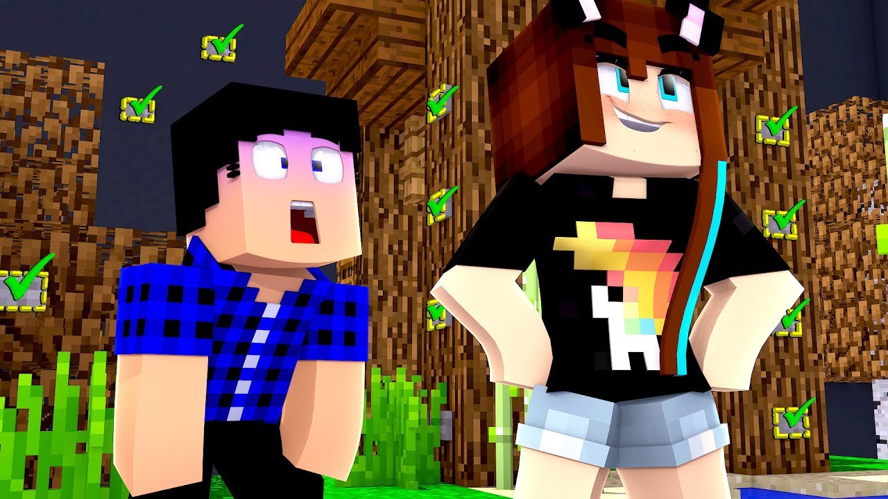 A FANT&Aacute;STICA ACHADORA DE BOT&Otilde;ES! - Minecraft