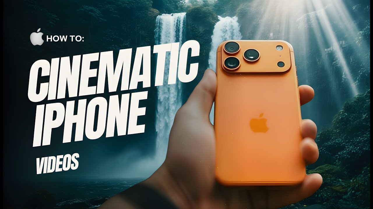 iPhone 17 Pro: How to Shoot Cinematic Video (ProRes Log + LUTs guide)