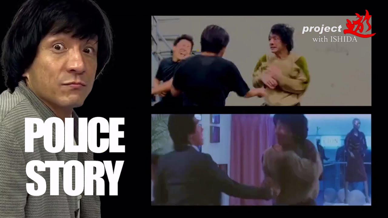 Jackie Chan IMITATOR from Japan 🇯🇵 