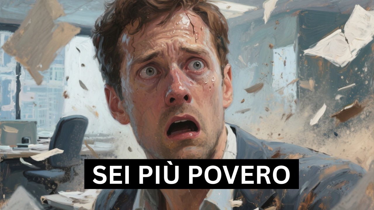 Perché lo stipendio è un'illusione (e cosa dovresti inseguire invece)