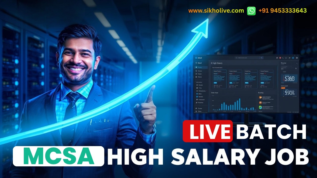 MCSA Windows Server Course for High Salary Jobs | New Batch | Enroll Now 👍