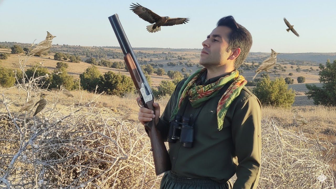 Rural life:Bird hunting with a traditional