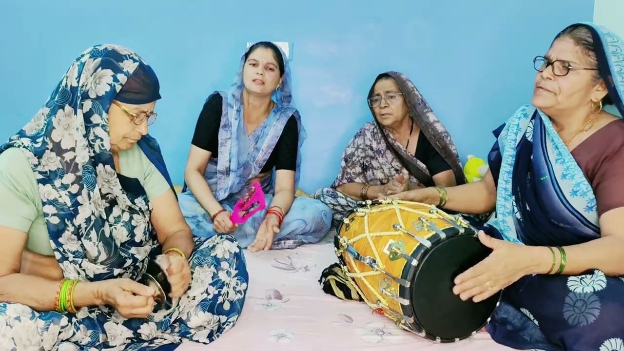 🌿💃एक लुगाई ठाड़ी ठाड़ी पीट रही |राजवती सत्संग लोकगीत भजन 💃🌿 # लोकगीत_भजन # देसी_भजन #भक्ति_संगीत ✨🙏