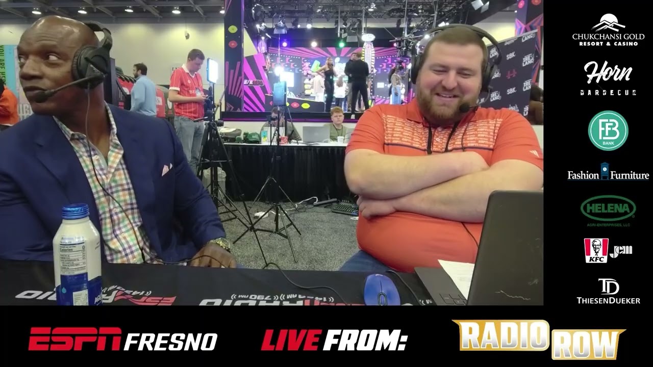 Bryant Young Hall of Fame 49er Interview at Radio Row Super Bowl 60
