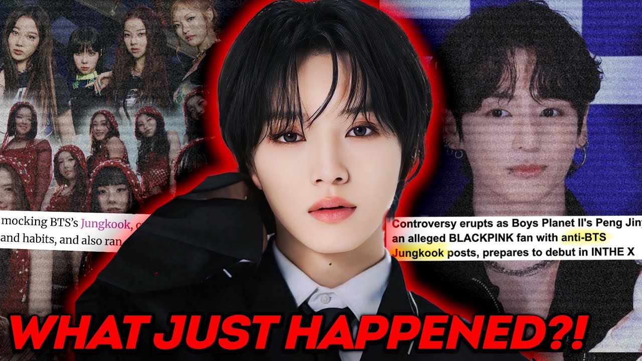 Pre-Debut Idol EXPOSED for Disrespecting BTS, TWICE & AESPA