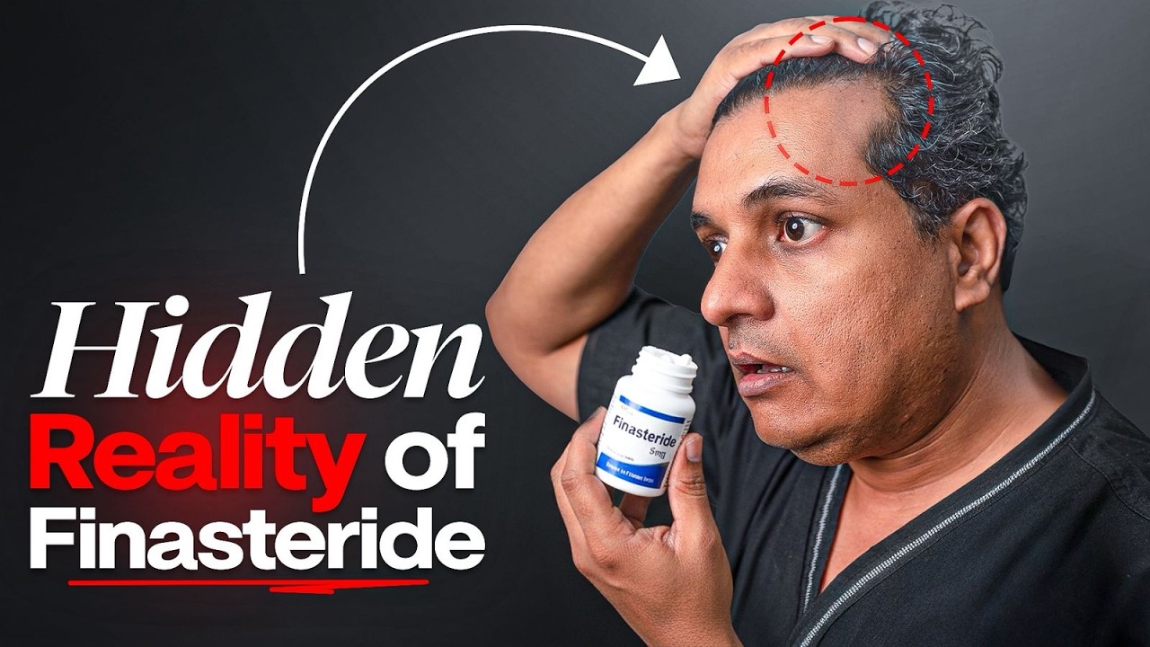 I Investigated Finasteride on 5,000 Patients (Results Shocked Me🤯 )