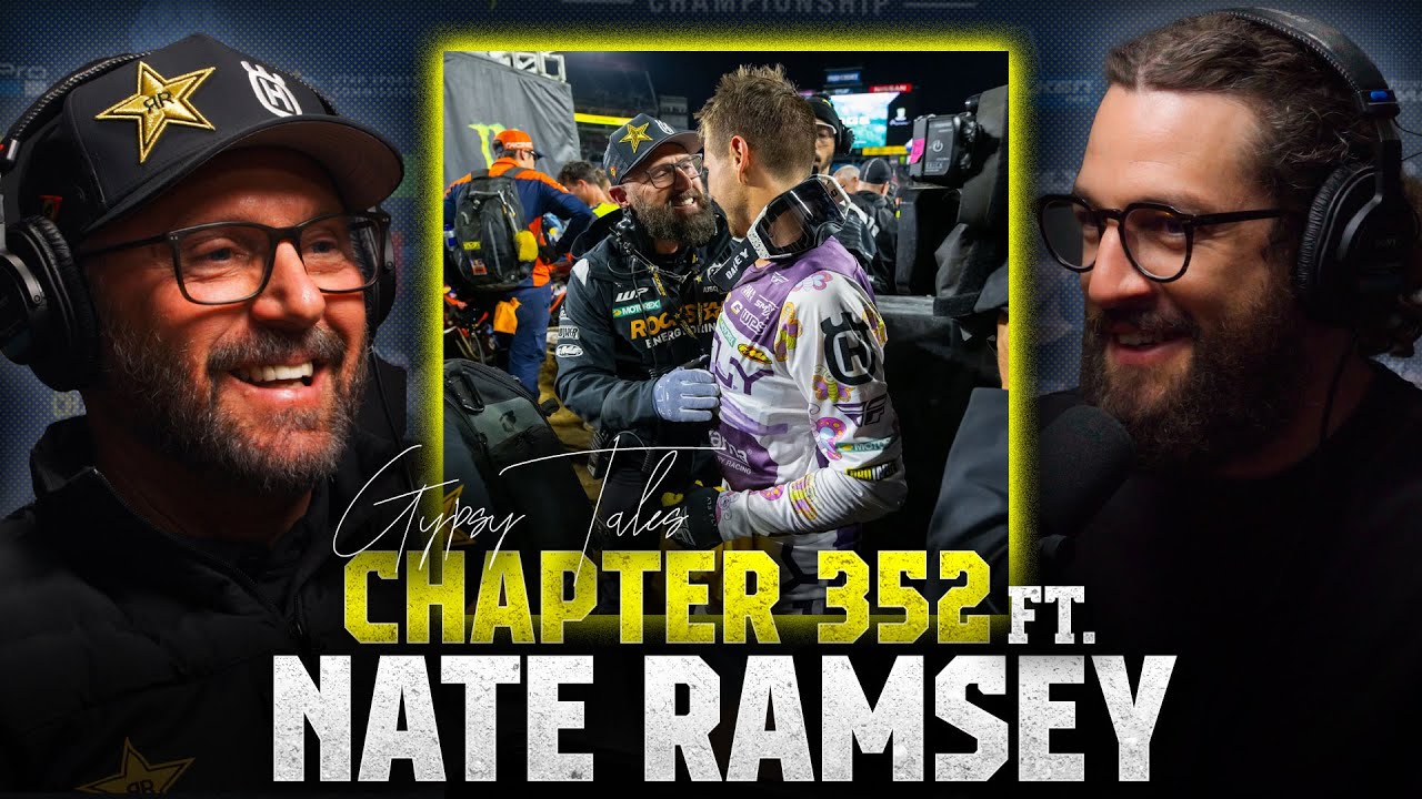Nate Ramsey on his racing career & leading Rockstar Energy Husqvarna to a championship winning team!