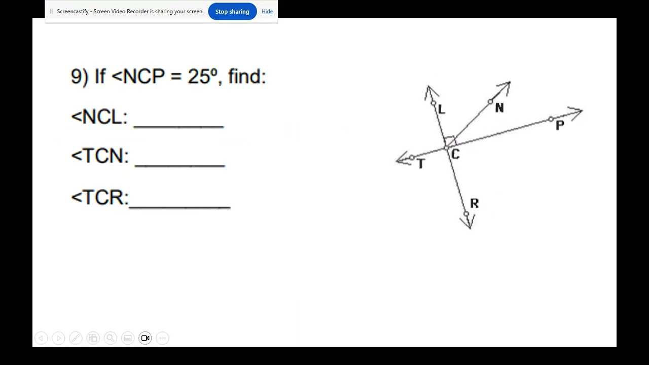 Course 2 Geometry: Test Review Guide (sub day)