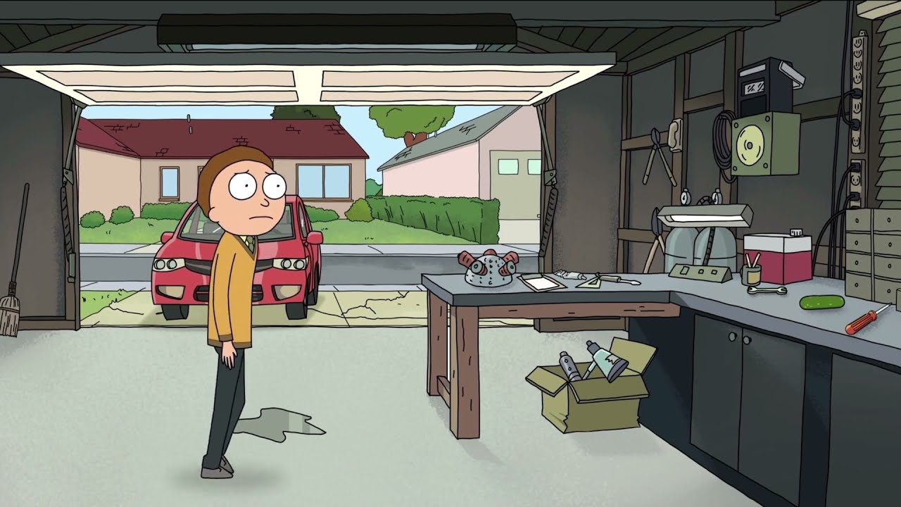 I&rsquo;m cranking 90s Morty !!!