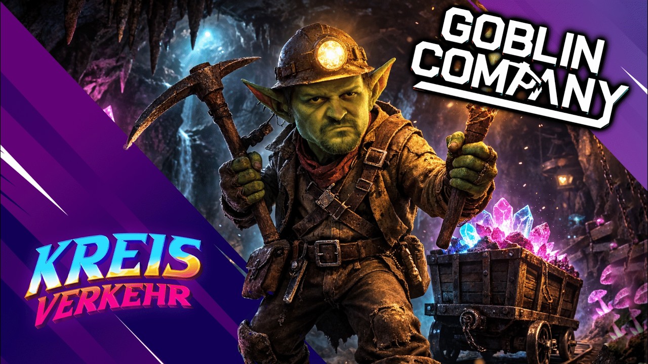 Goblin Company # 3 - Blau ist nur für echte Goblins !