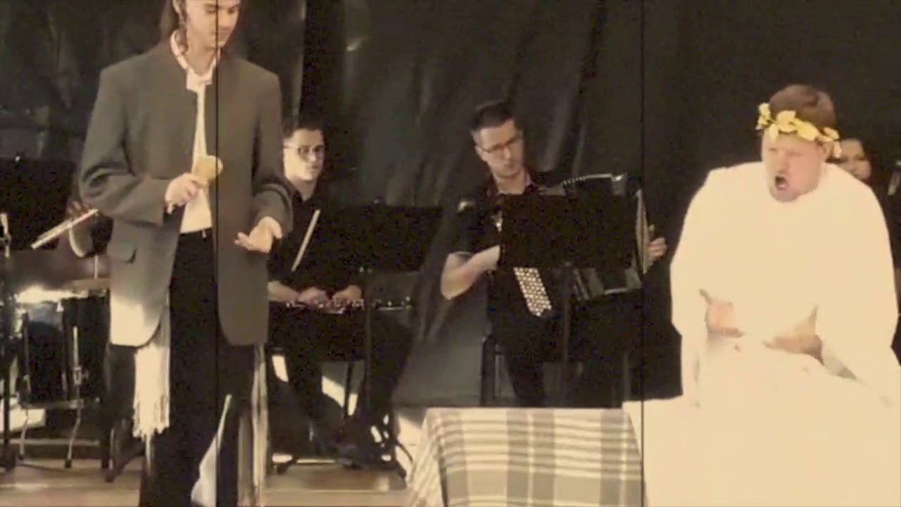 Ľuboš Bernáth – Ukrižovanie – Konservatorium 2019