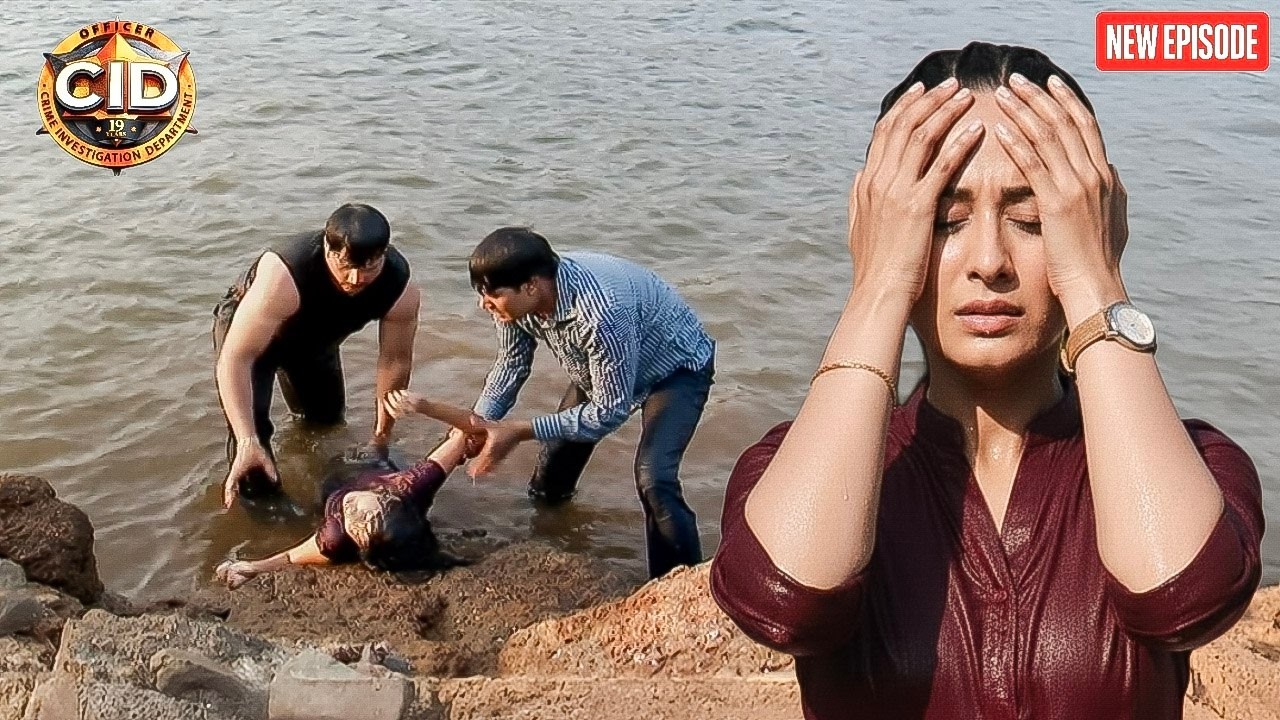 Ahijeet और Daya ने पानी में डूब रही Shreya को किया सुरक्षित! || CID || Latest  Episode ||