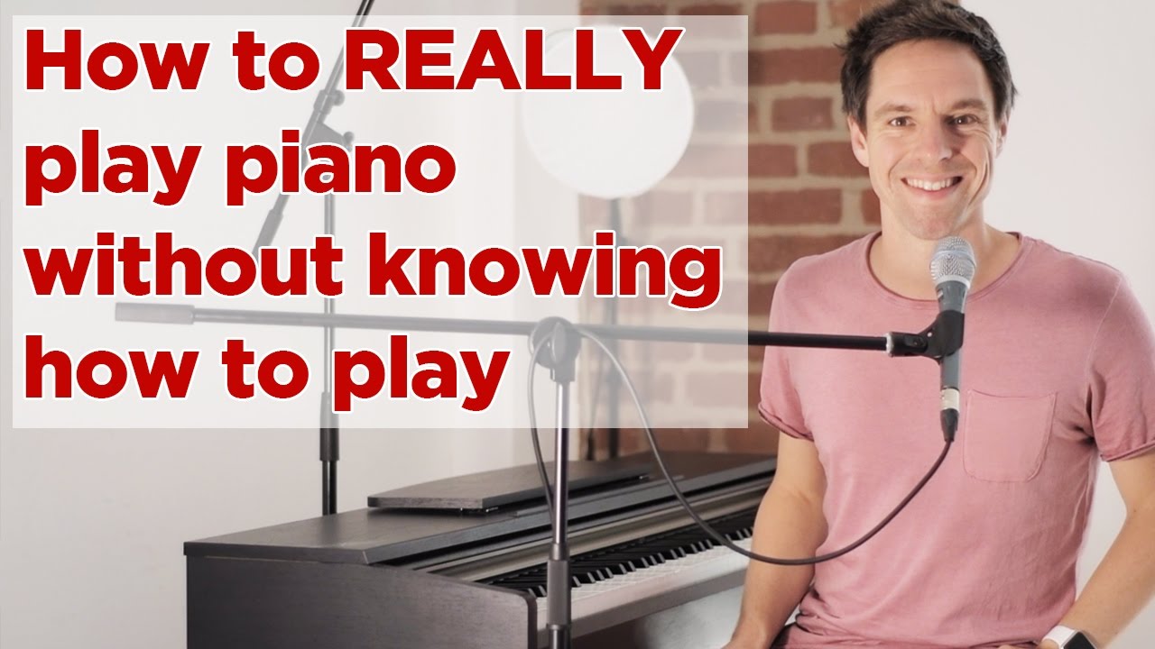 How to FAKE piano skills - REALLY play LIKE A PRO without knowing how