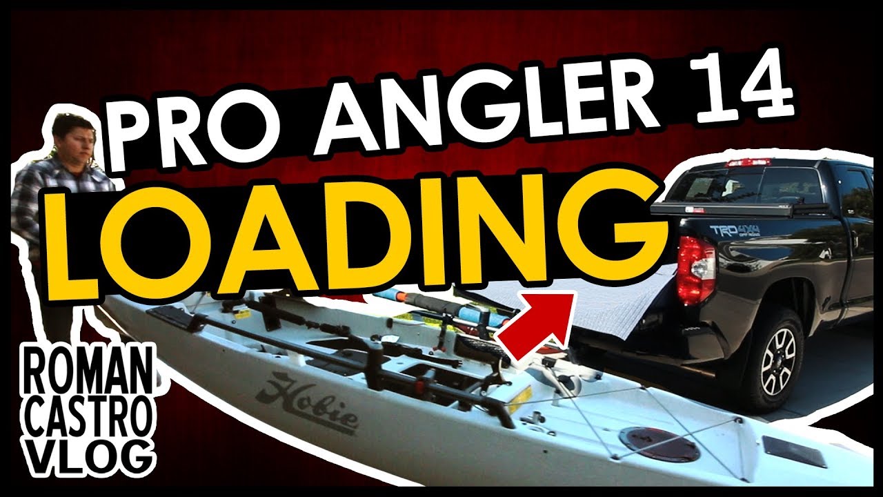 Loading Hobie Pro Angler 14