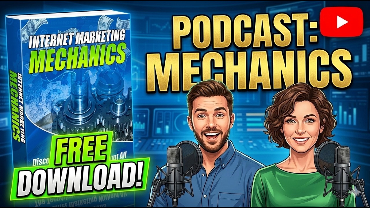 Marketing Mechanics Podcast: How to Build Your Digital Presence from Scratch