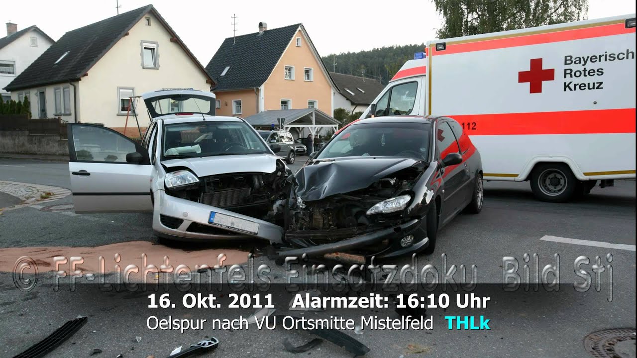 Feuerwehr Stadt Lichtenfels Einsätze 2011
