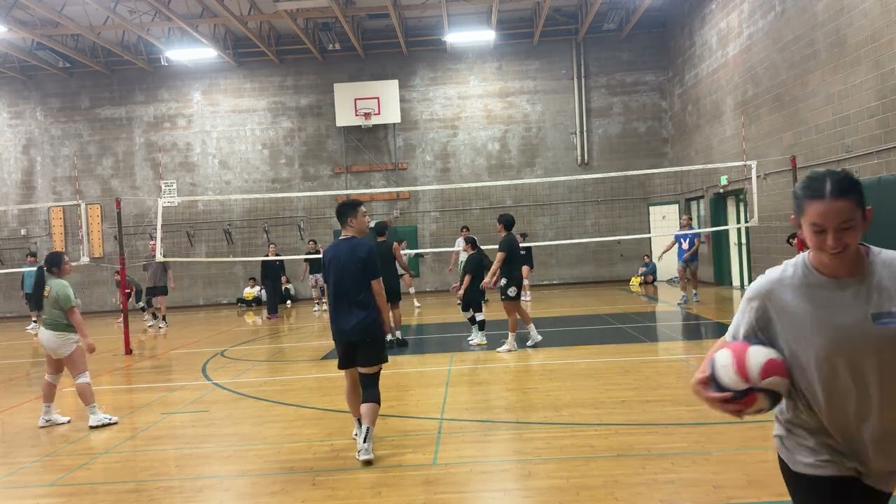 Westside CoEd League 1/7/2025 Game 2 Set 2