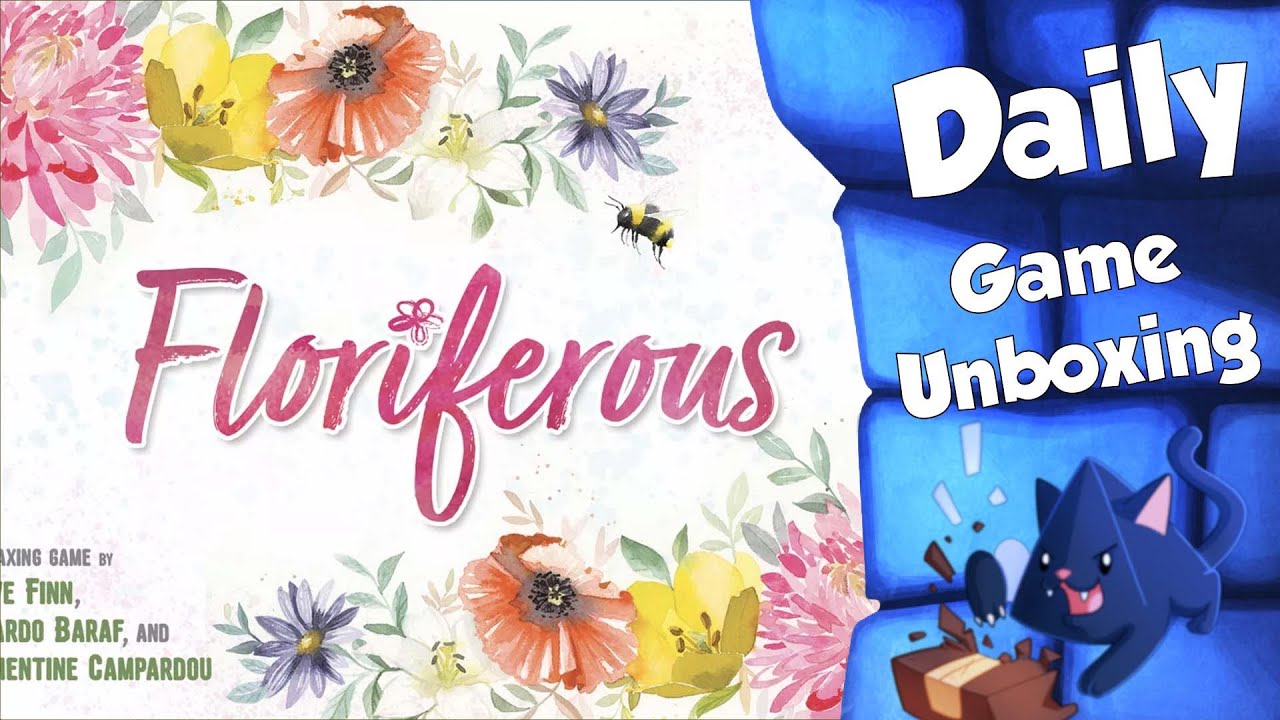 Floriferous - Daily Game Unboxing