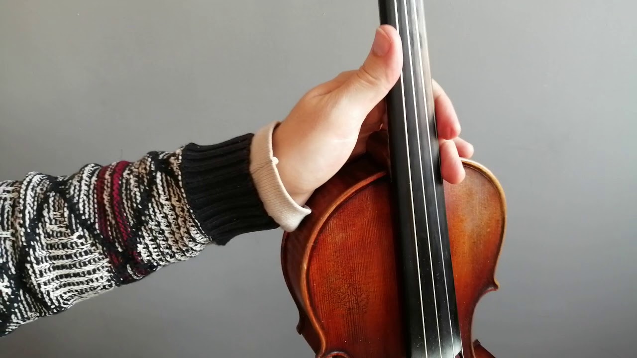 Tutorial Violín 