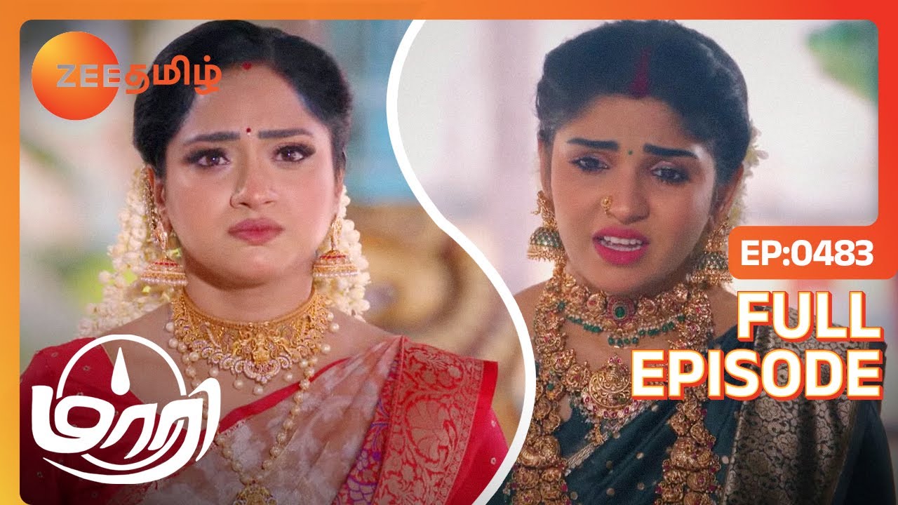 Thara கிட்ட என்னோட கர்ப்பத்தை பத்தி சொன்னா, அவ்ளோ தான்! | Maari | Latest Full Ep 483 | Zee Tamil