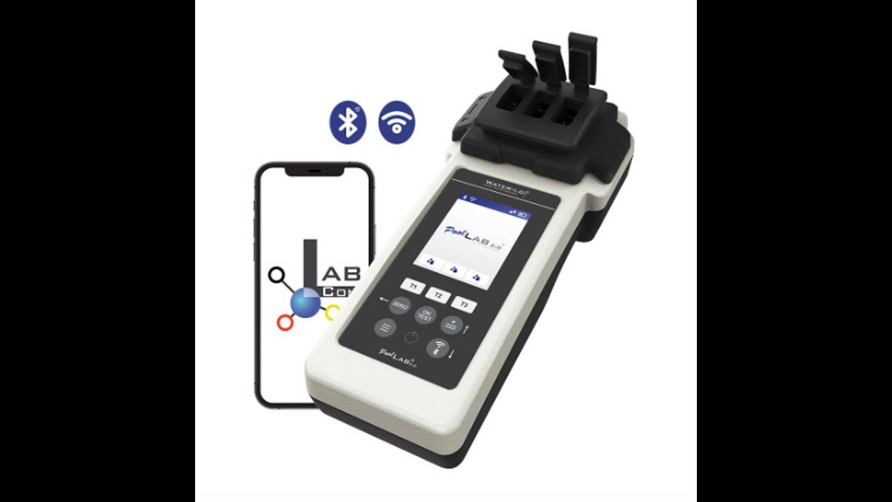 PoolLab 2.0 The ultimate Pool Photometer