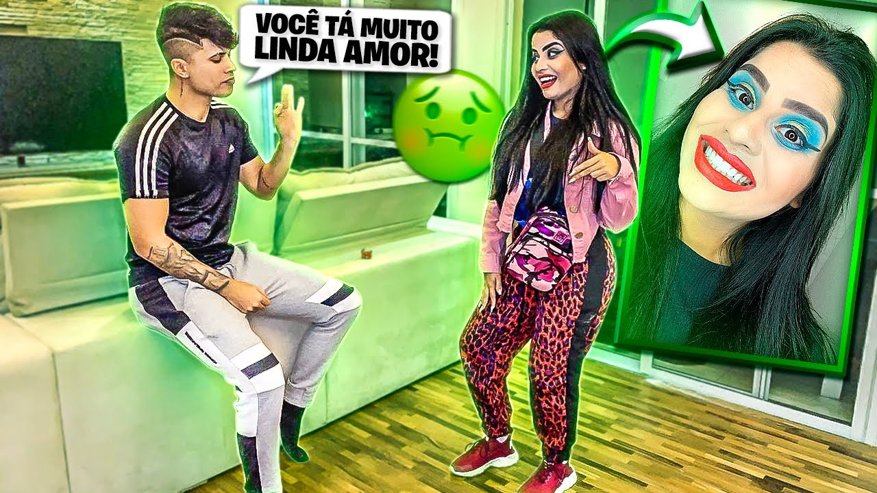 TESTEI A FALSIDADE DO MEU NAMORADO! *não é possível*