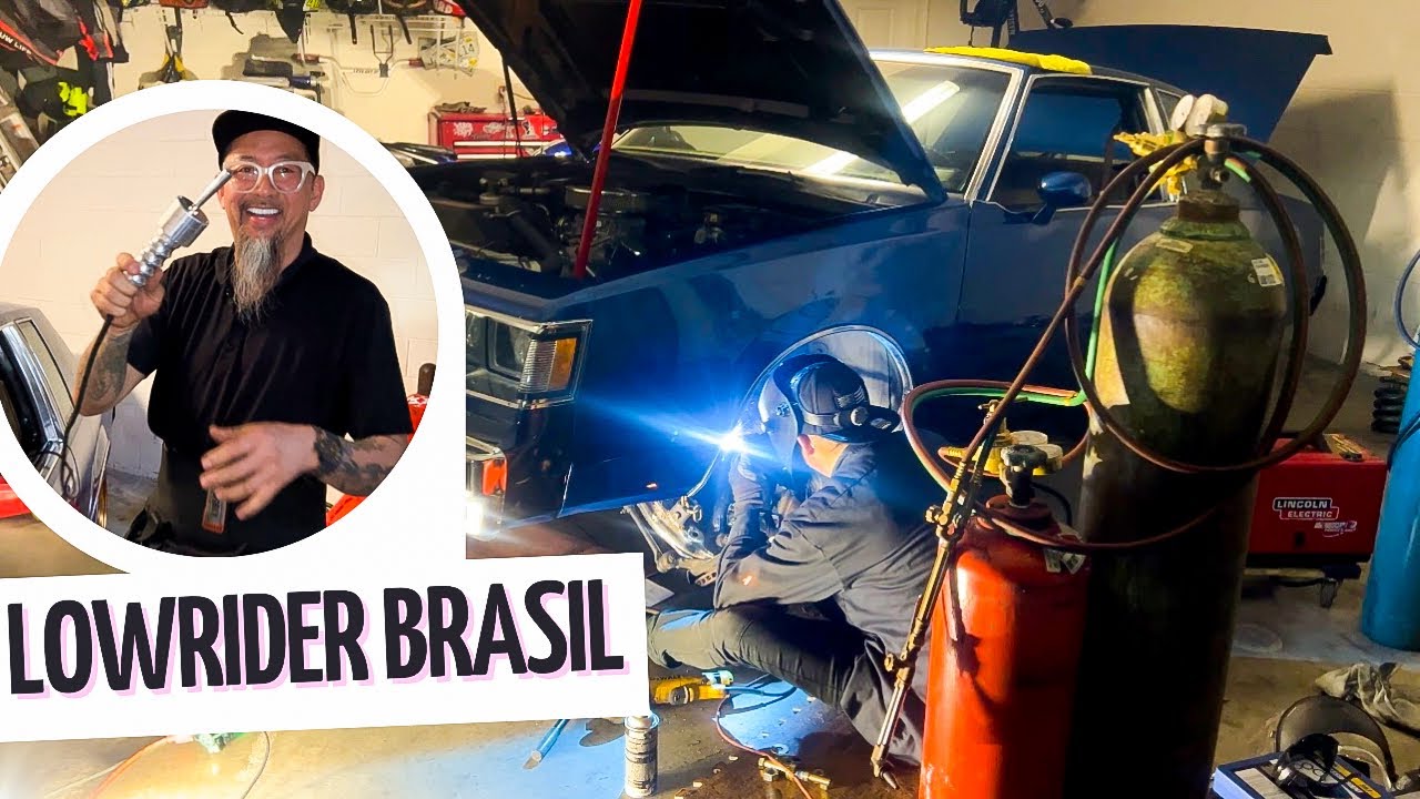 O QUE ELE FEZ NO MEU CARRO, LOWRIDER BRASIL ! | BUW LIFE |