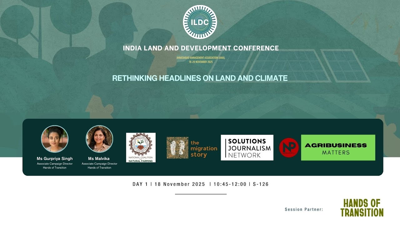 Session Code 126- Rethinking Headlines on Land and Climate