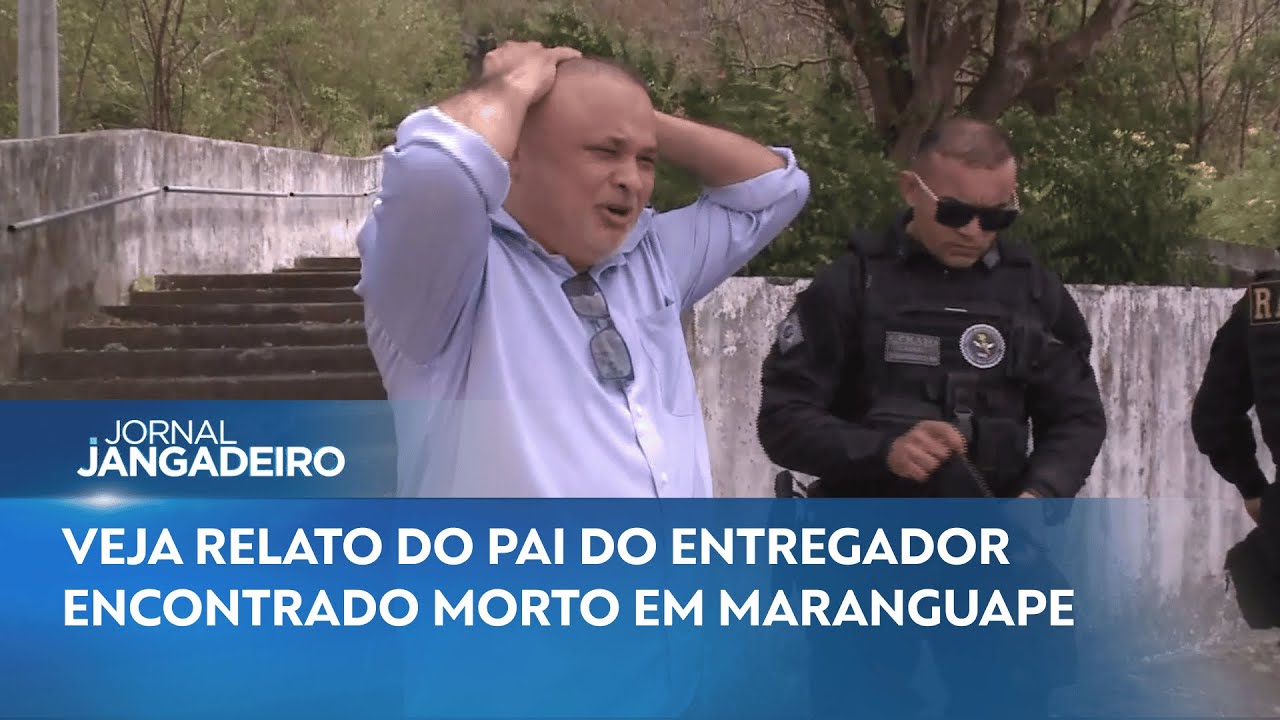 JOVEM DE 20 ANOS DESAPARECE E O PRÓPRIO PAI VAI PROCURÁ-LO