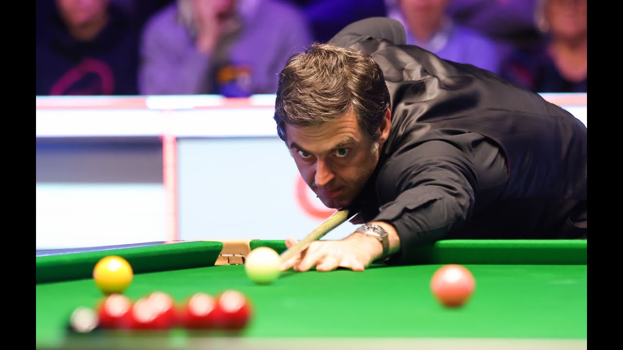 ONE OF THE GREATEST GAME OF O'SULLIVAN