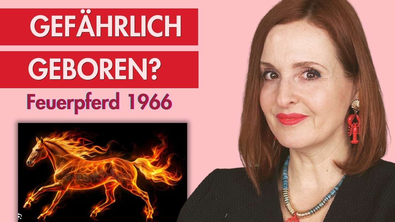 Warum 1966 plötzlich weniger Mädchen geboren wurden (Die Geschichte des Feuerpferdes)