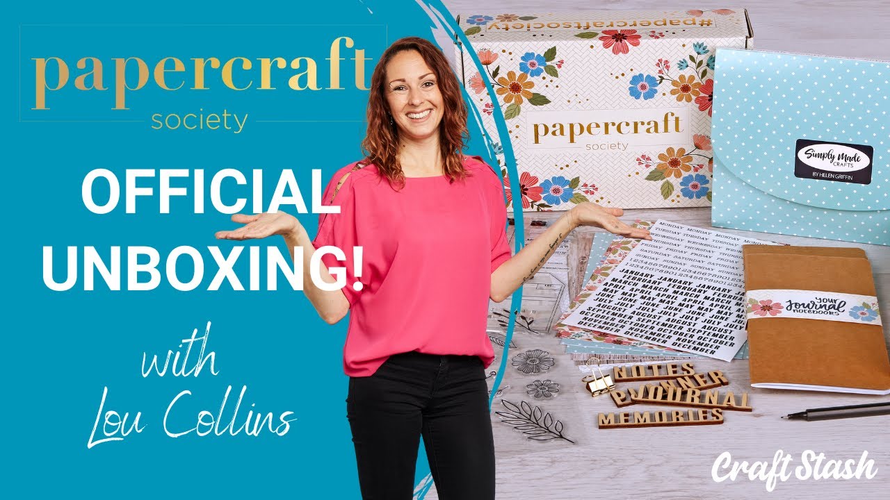 Papercraft Society Box No. 39 Official Unboxing