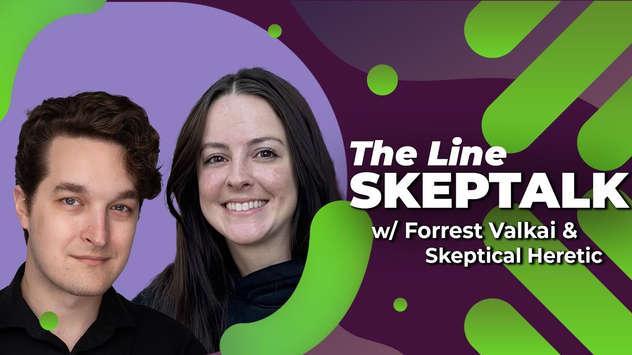 Why Does NATURE Need GOD?? Call Forrest Valkai and Skeptical Heretic | SkepTalk 03.31.25