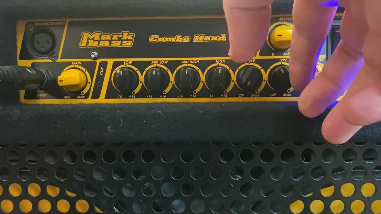 Markbass CMD 102p Combo Amplifier