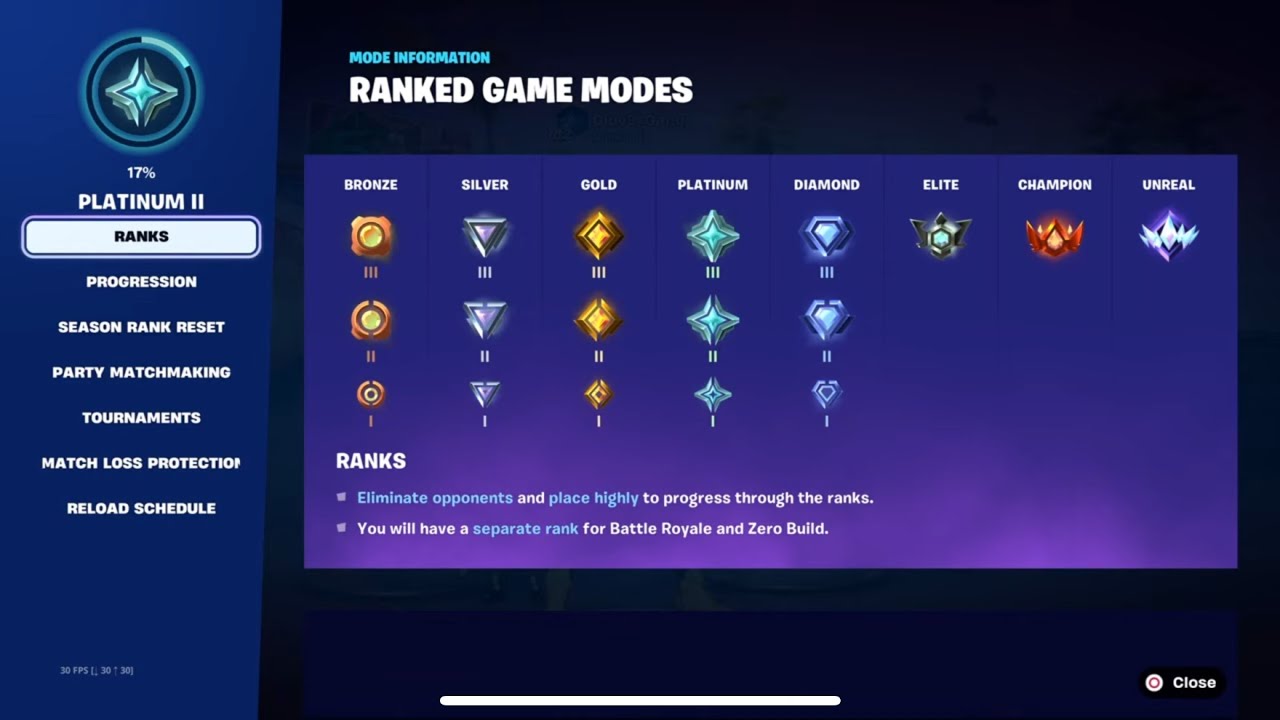 Playing Fortnite Ranked! Road to Unreal