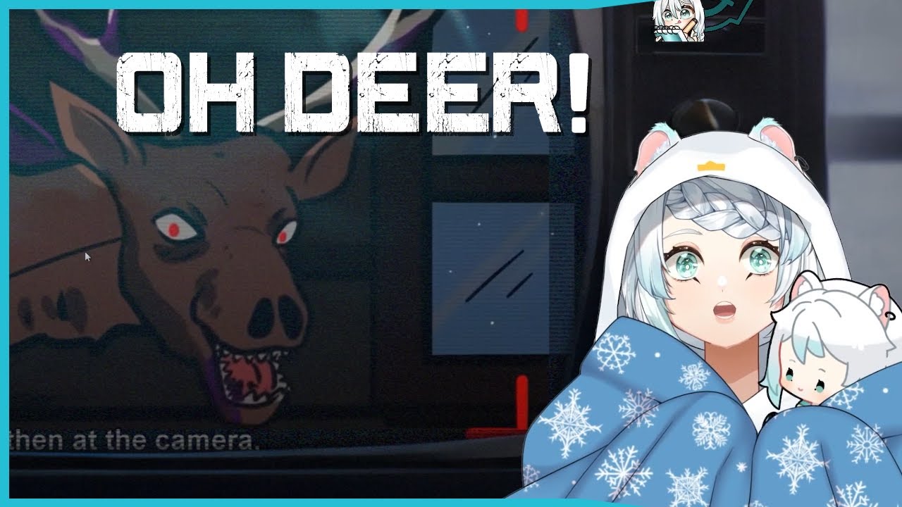 SCP-6448 NOT Deer!? | SCP React with Permission!